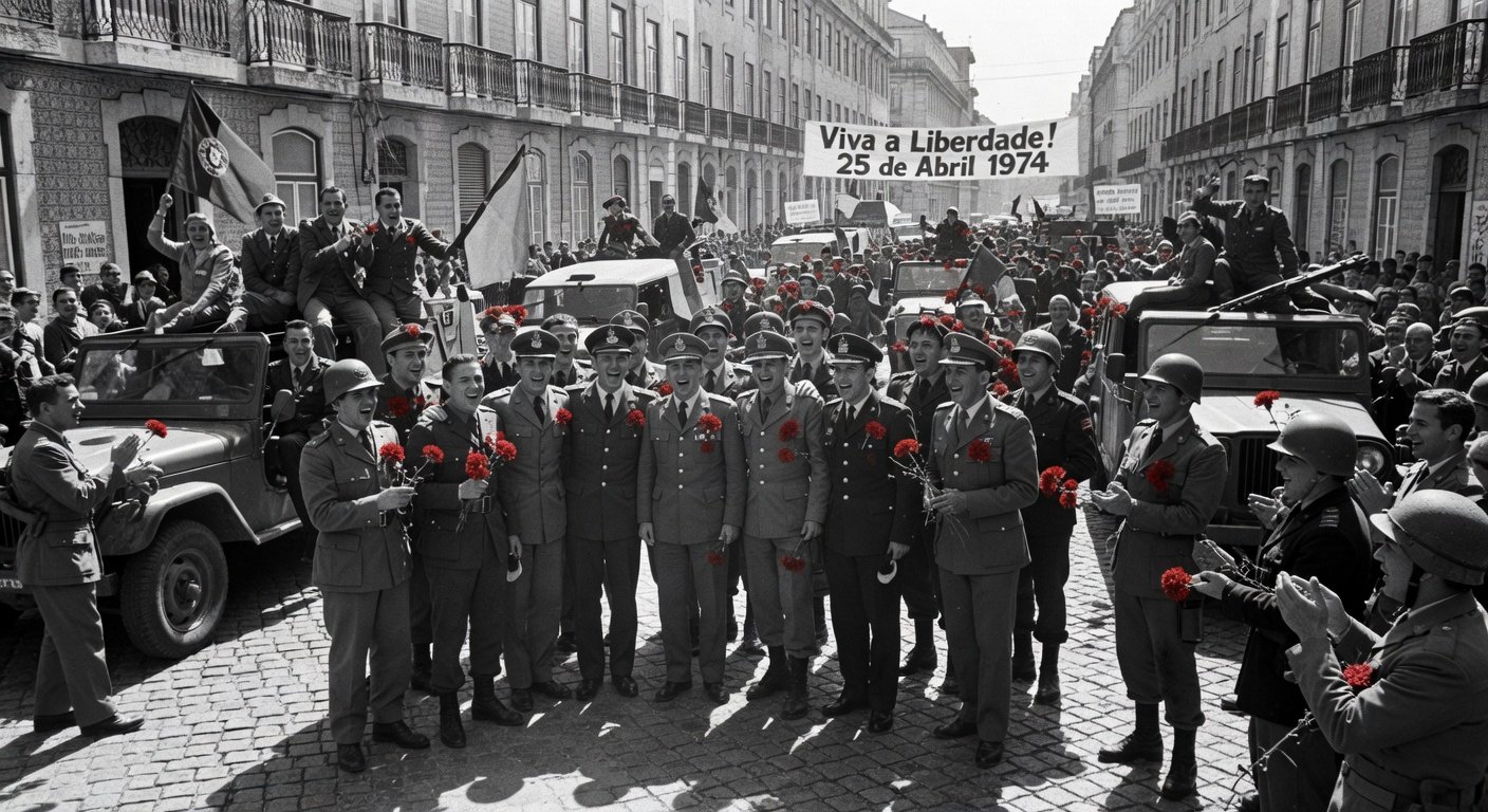 Pessoas do 25 de Abril 1974