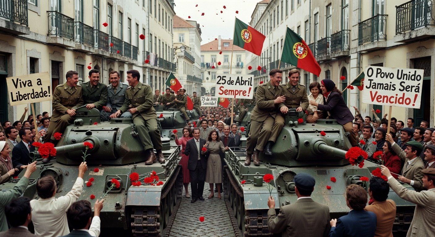 Revolução dos Cravos